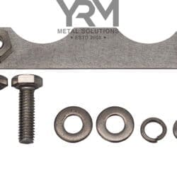 S/S Door Lock Retainer Nut Plate inc S/S Fixings - LR Defender, LR Series 2/2A/3 & 101FC