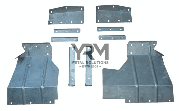 HDG Front & Rear Mudflap Bracket Kit - LR Discovery 1