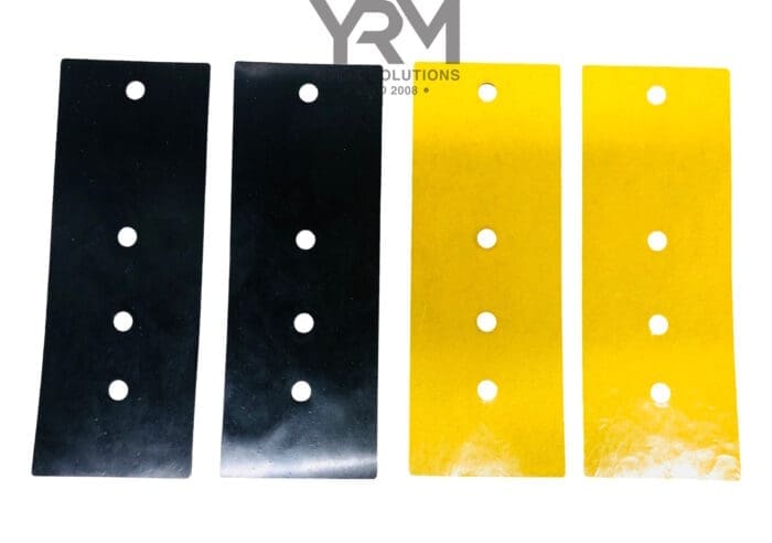 Mid Cross Member Upstand Brackets 2007 onwards Rubber Gasket - LR Defender
