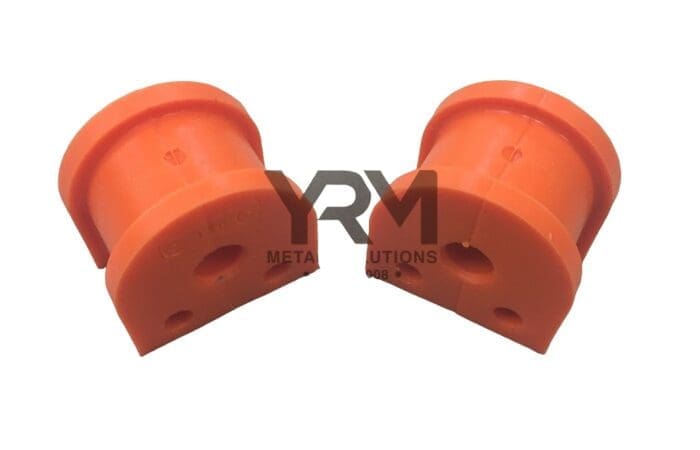 Front Anti-Roll Bar to Chassis Bush (Orange) - POLYBUSH - LR Def/D1/RRC
