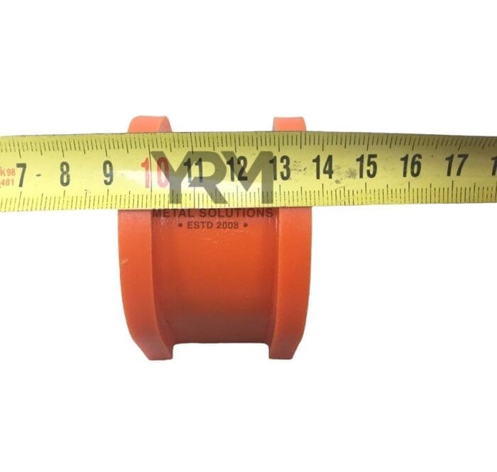 Front Anti-Roll Bar to Chassis Bush (Orange) - POLYBUSH - LR Def/D1/RRC - Image 3