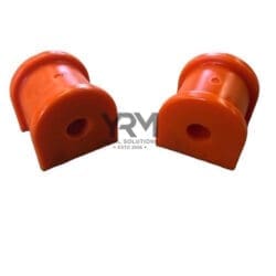 Rear Anti-Roll Bar to Chassis Bush (Orange) - POLYBUSH - LR Defender 110/130