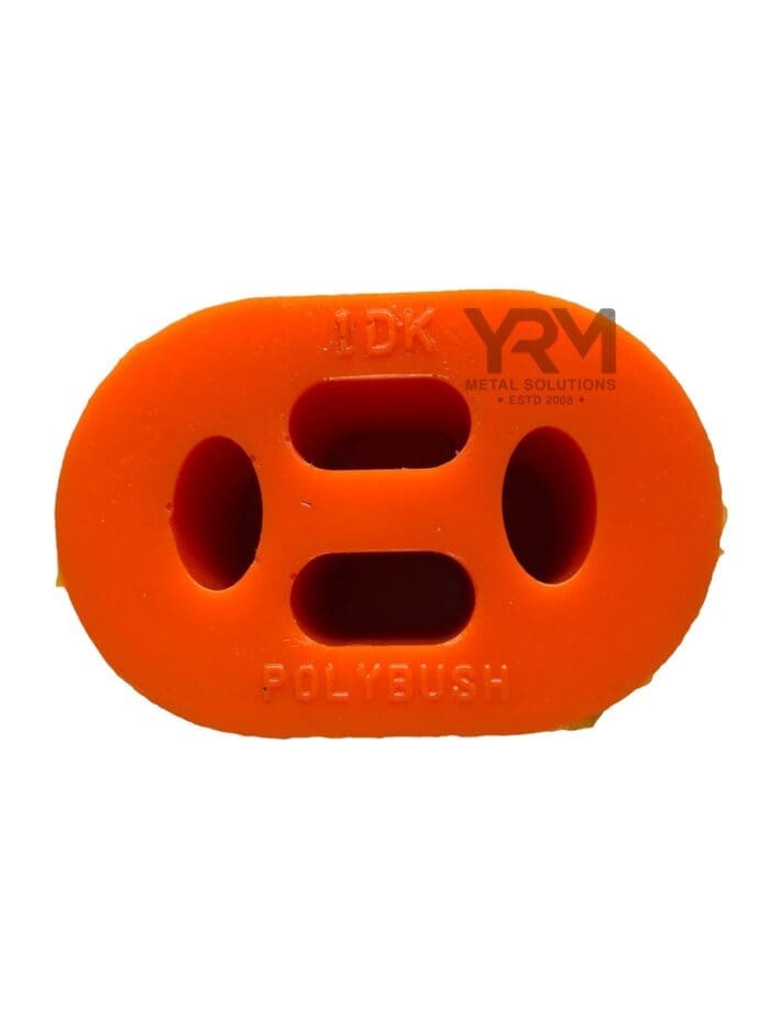 Exhaust Rubber Mounting 4 Hole, ESR3172 (ORANGE) - LR Defender/D1/RRC - Image 2