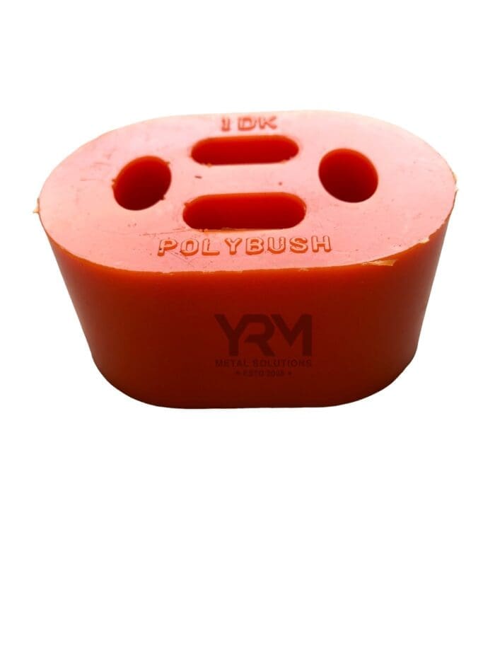 Exhaust Rubber Mounting 4 Hole, ESR3172 (ORANGE) - LR Defender/D1/RRC