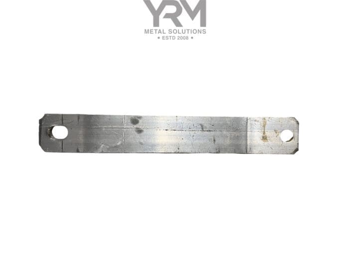 Front Wing Stay inc S/S Fixings - LR Defender