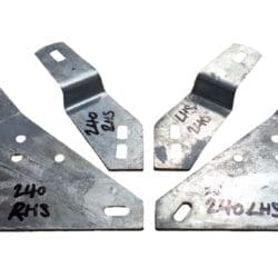 PAIR HDG Chassis to Bulkhead Footwell Bracket - LR Defender