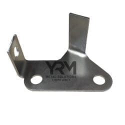 LHS 316 S/S Brake Pipe Swivel Mount Bracket - LR Defender