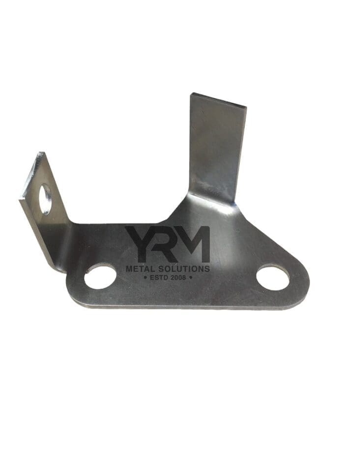 LHS 316 S/S Brake Pipe Swivel Mount Bracket - LR Defender