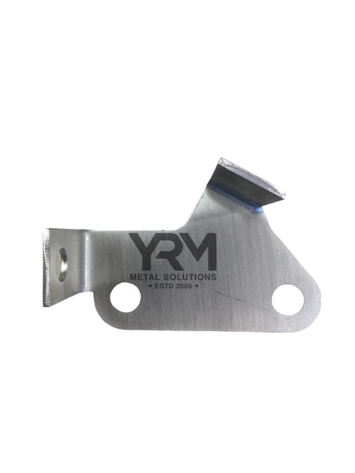 LHS 316 S/S Brake Pipe Swivel Mount Bracket - LR Defender - Image 2