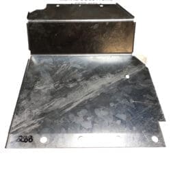 RHS/LHD HDG Inner Wing Mud Shield (STEPPED) - LR Series 3