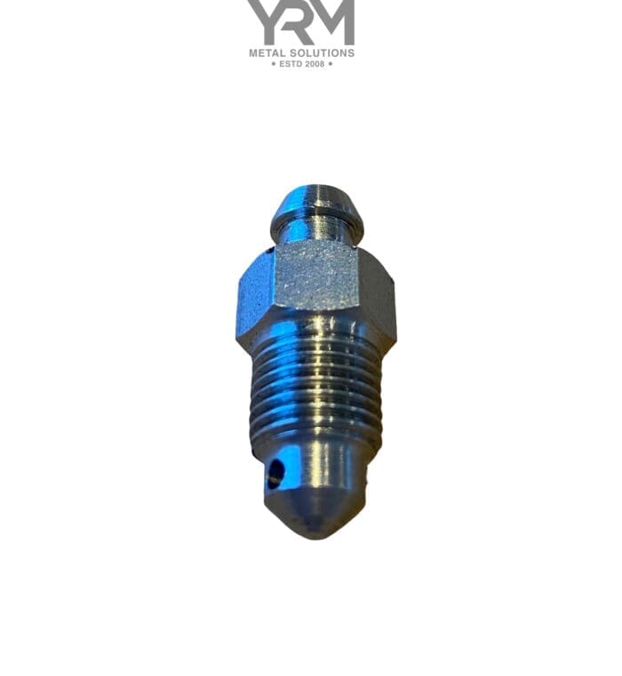 316 Stainless Steel M10 x 1 Bleed Nipple (for 3/16 pipe)