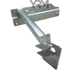 LHS HDG Rear Row Forward Facing Seat Belt to Chassis Bracket - LR Defender (07-16)