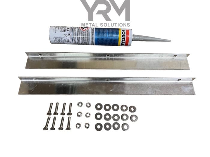 Mudflap & Wing Stay Reinforcing Bracket - LR Defender 110