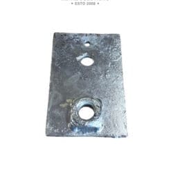 HDG Nut Plate, Seat Belt (front row seat) – LR Defender & Series 2/3 (4 or 5 Door)