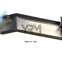 Support for Door Striker - LR Defender & Series 2/3 109" (2 or 3 Door)