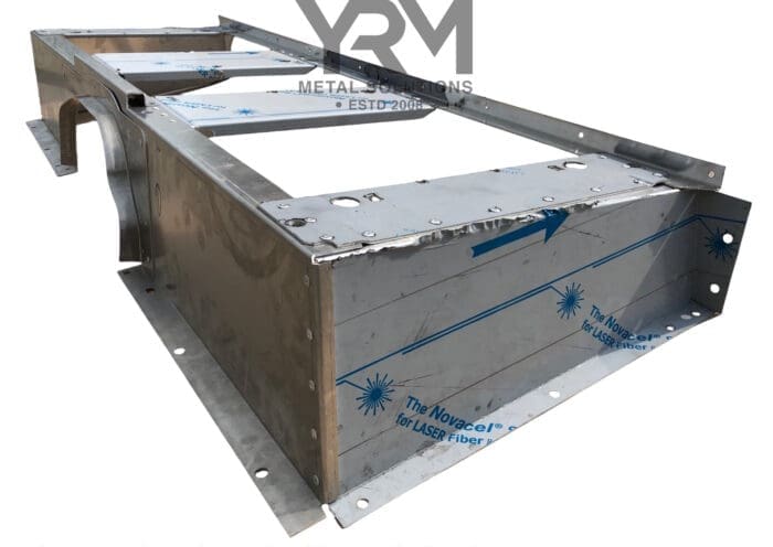 Seat Box Frame - LR Defender R380/LT85/MT82 - Image 5