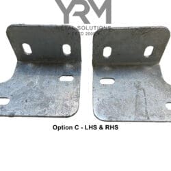 HDG Body Bracket Mounting Rear Cab Base - LR Defender 110/130 Hi-Cap