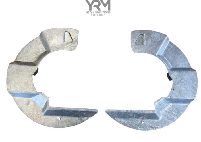 PAIR HDG Front Mudshields (DA1860) - LR Defender/D1 (94 onwards)