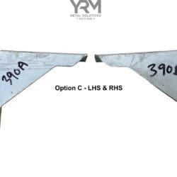 HDG Rear of Cab Seat Belt Bracket - LR Defender 130 Hi-Cap
