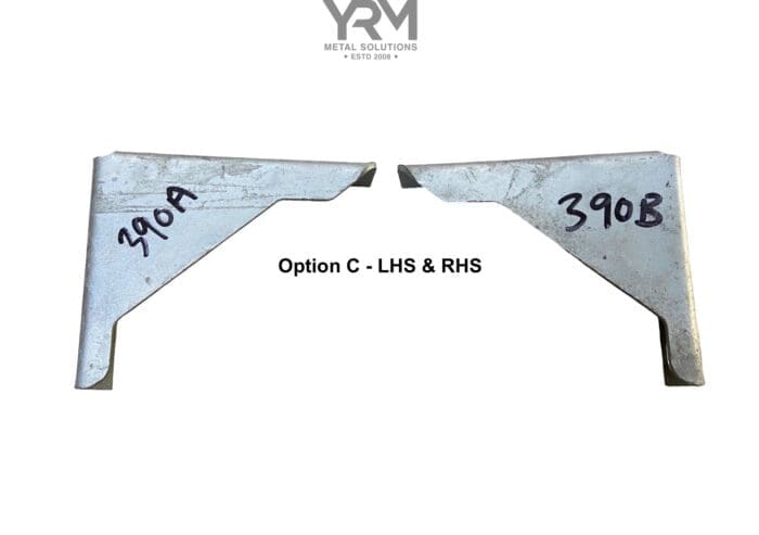 HDG Rear of Cab Seat Belt Bracket - LR Defender 130 Hi-Cap