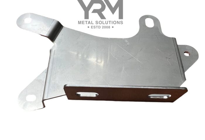 316 S/S Fuel Cooler Holder - LR Defender (07-16) - Image 4