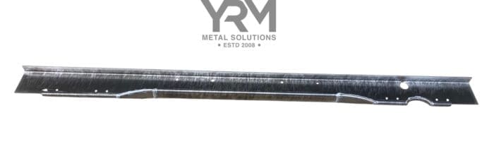 Vertical Front of Rear Tub Replacement - LR Defender & Series 2/3 109" (2 or 3 Door)