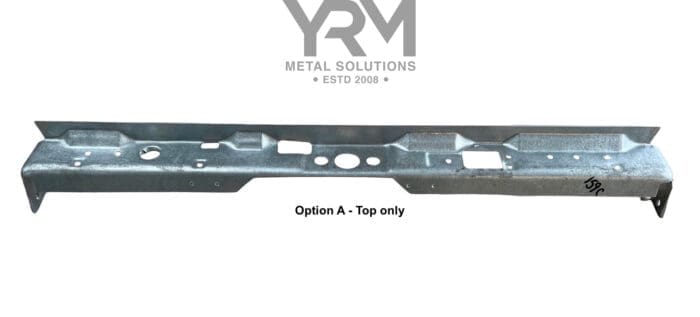 HDG Slam Panel Top & Bonnet Catch Plate (for Air Con model) - LR Defender 200tdi onwards - Image 2