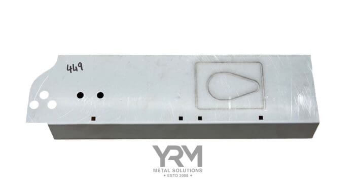 LHS LHD/RHD Above Footwell Bulkhead Repair Panel – LR Defender - Image 2