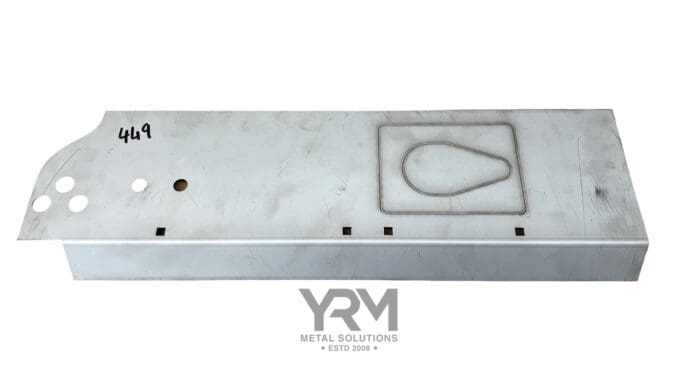 LHS LHD/RHD Above Footwell Bulkhead Repair Panel – LR Defender