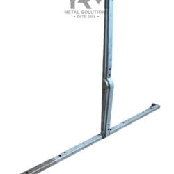 RHS Side Frame Assembley (1 Piece) - LR Defender 130 Double Cab Hi-Cap