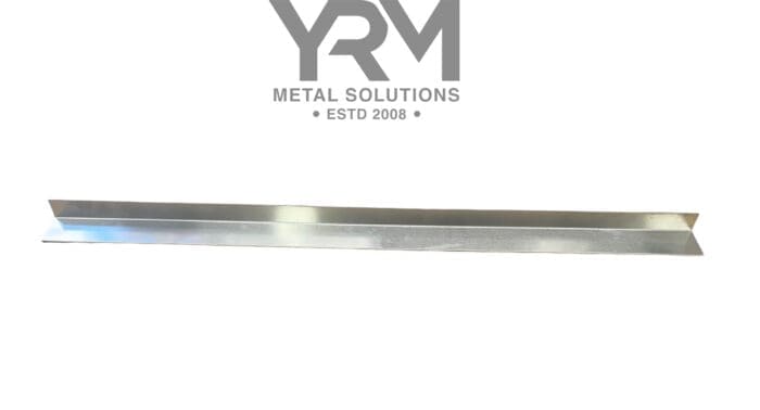Rear Tub Bulkhead to Floor Angle - LR Defender 110 Double Cab