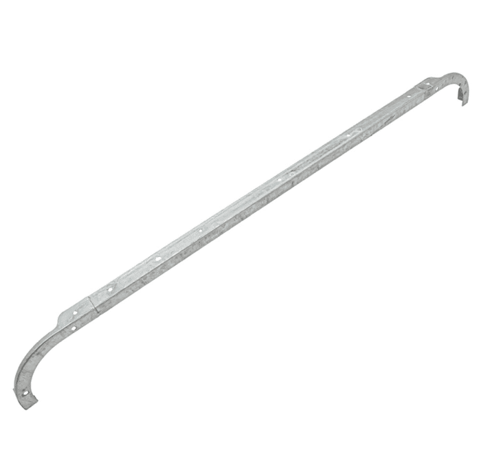 HDG Upper Rear Door Seal Retainer, inc S/S Fixings - LR Defender & LR Series 2/2A/3