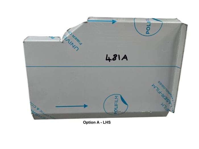 Front Wheel Arch (Stepped) Repair Section - LR Defender 90 Bulkhead Free - Image 2