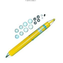 Bilstein B6 Sport Front Shock Assembly 24-002431 - LR Defender/D1/RRC