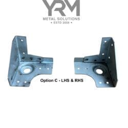 Side Panel Rear Bottom Corner Stiffener Bracket - LR Defender & LR Series 2/2A/3