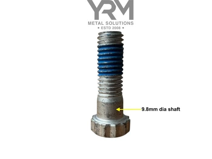 Swivel Housing To Axle Bolt - M10 - Double Hex - Dowel - UYG500050 - LR Defender/D1/RRC